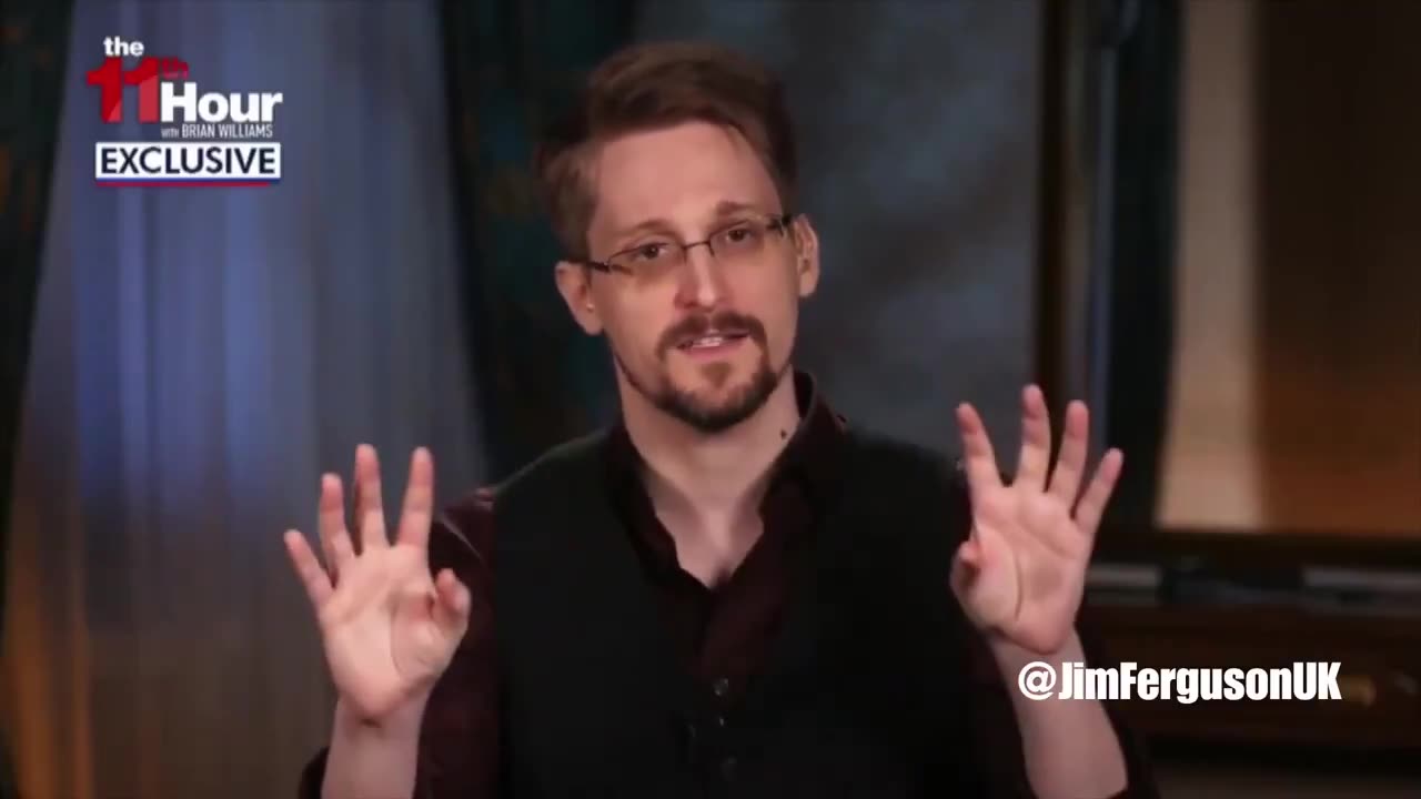 SNOWMAN WITH FEAR FOR YOU!