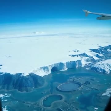 WHAT'S BEHIND THE ICE WALL