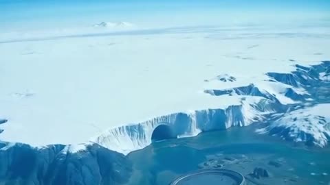 WHAT'S BEHIND THE ICE WALL