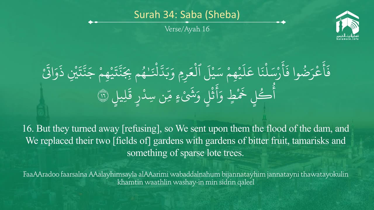 Surah Saba (34) | Islamic Knowledge.