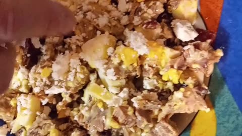 Duck Salad with Feta