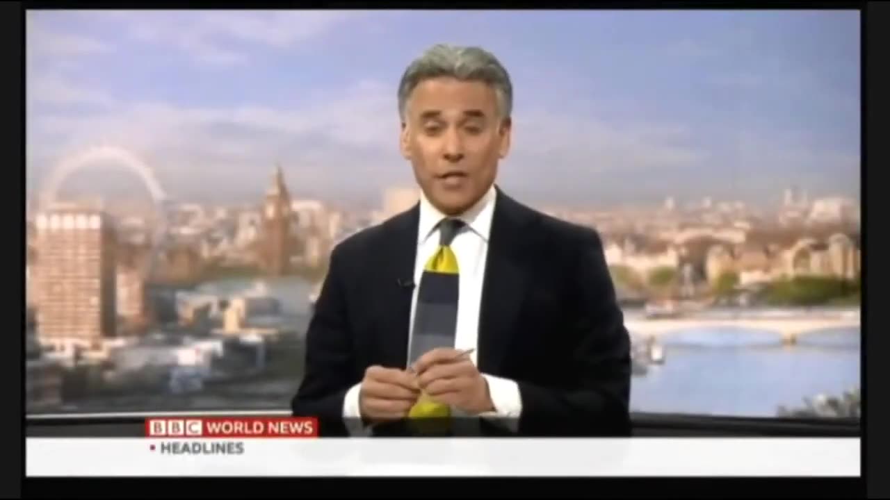 Covid 19 advertisement - BBC World