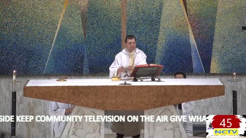 NCTV45 CATHOLIC MASS HOLY SPIRIT PARISH (ST VITUS) 9:00 AM FRI JULY 11 2025