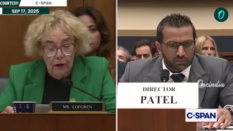 Kash Patel Is Lying | He sounds incompetent trying to coverup for PEDOPHILES