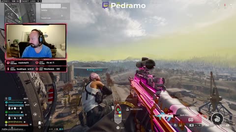 Javid Shah! Warzone time! PS5!