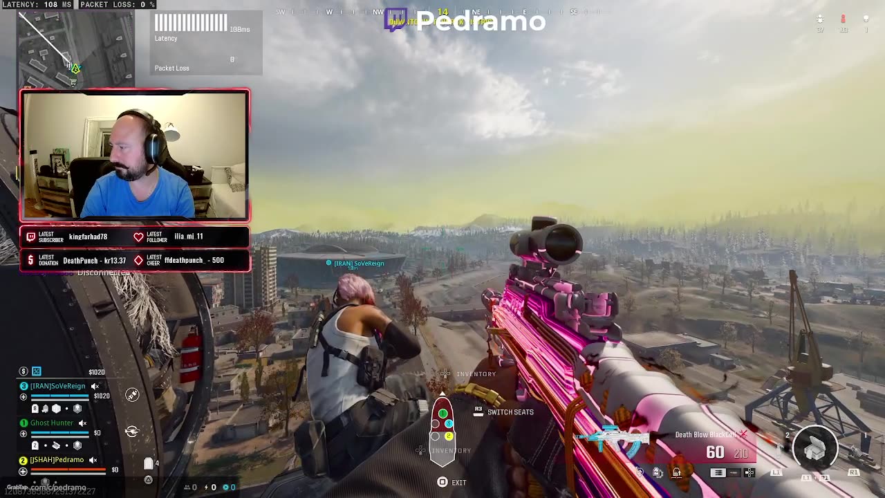 Javid Shah! Warzone time! PS5!