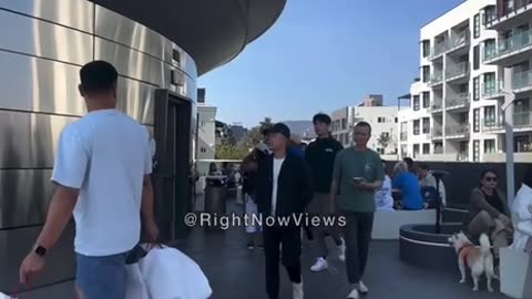 Tesla’s Futuristic Diner in Hollywood