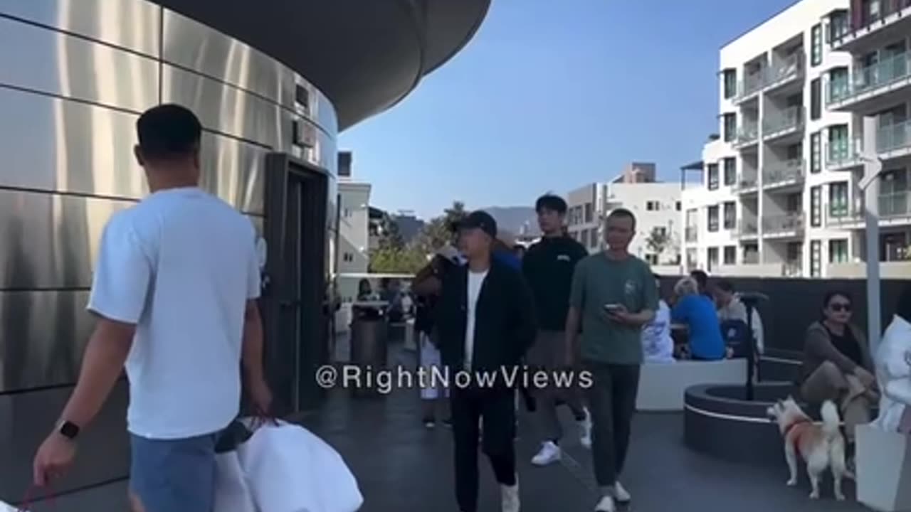 Tesla’s Futuristic Diner in Hollywood