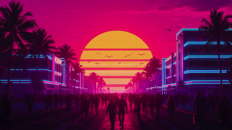 Weekend Freedom - Summer Synthpop Anthem | Tropical House Party Mix 2025 | Radio Pop Hitu