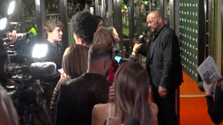 Dwayne Johnson says role in 'The Smashing Machine' an 'honor'