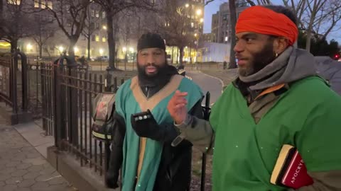 LET THE SCRIPTURES SPEAK🗣️NYC CAMP🏕️(12/6/25) BIBLE’S DEATH WARNINGS EVEN FOR THE ELECT - NEW YORK