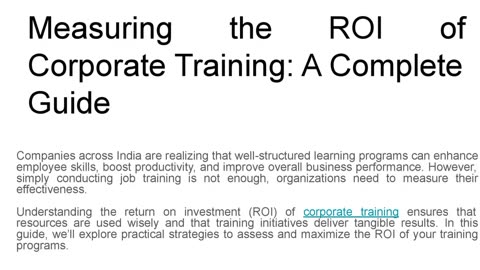 Measuring the ROI of Corporate Training_ A Complete Guide.pdf