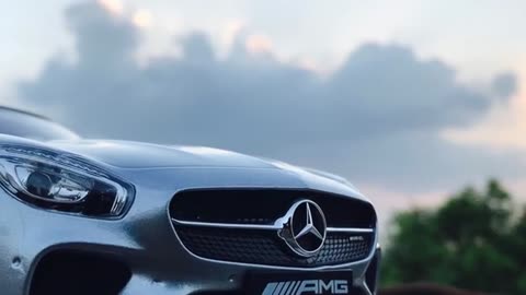 Mercedes Benz AMG GT Diecast Unboxing 118 Toy Mercedes_part1