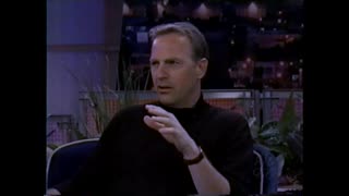 February 19, 1999 - Kevin Costner Chats with Jay Leno