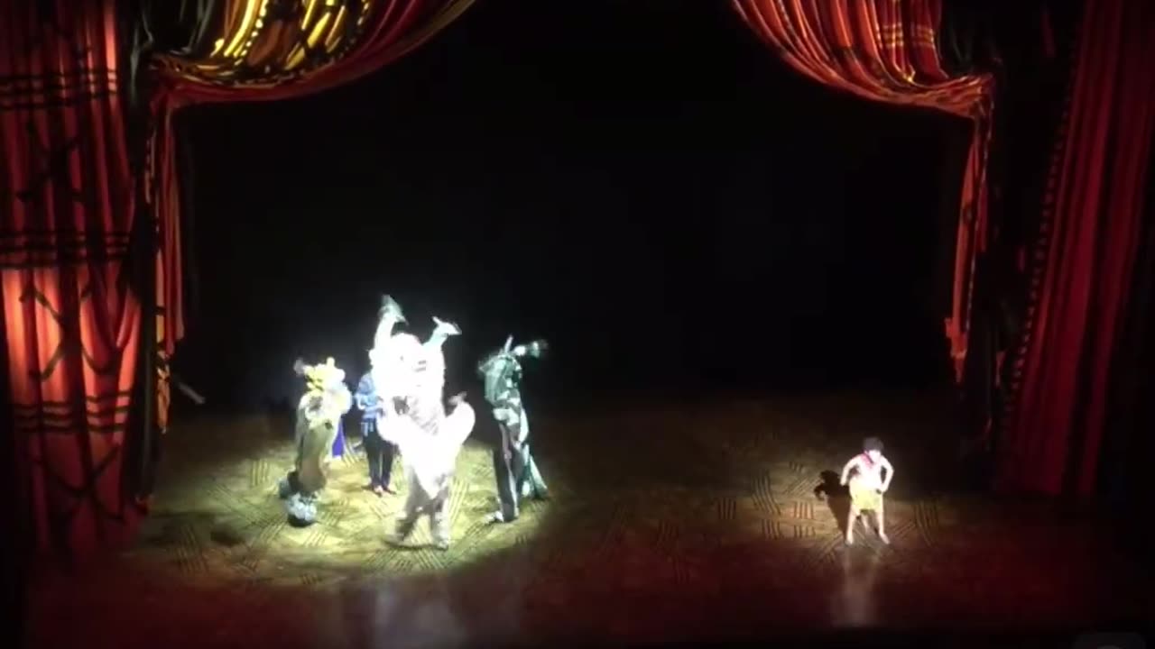 Lion King Broadway