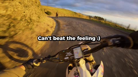 Scenic New Zealand Gravel Roads (RAW SOUND) #dirtbike #freedom #newzealand #scenic #rawsound