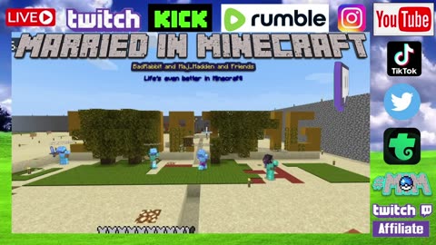 Working on the Railroad?!.. Season 3, EP 34 #DivergenceSMP #MiM #Minecraft #XBox