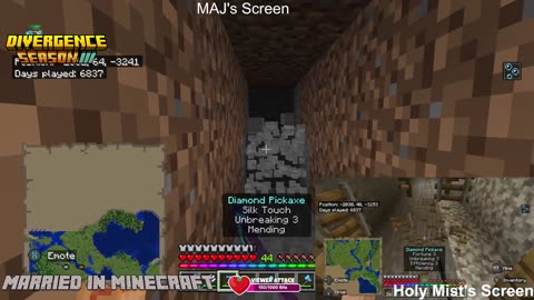 Working on the Railroad?!.. Season 3, EP 34 #DivergenceSMP #MiM #Minecraft #XBox