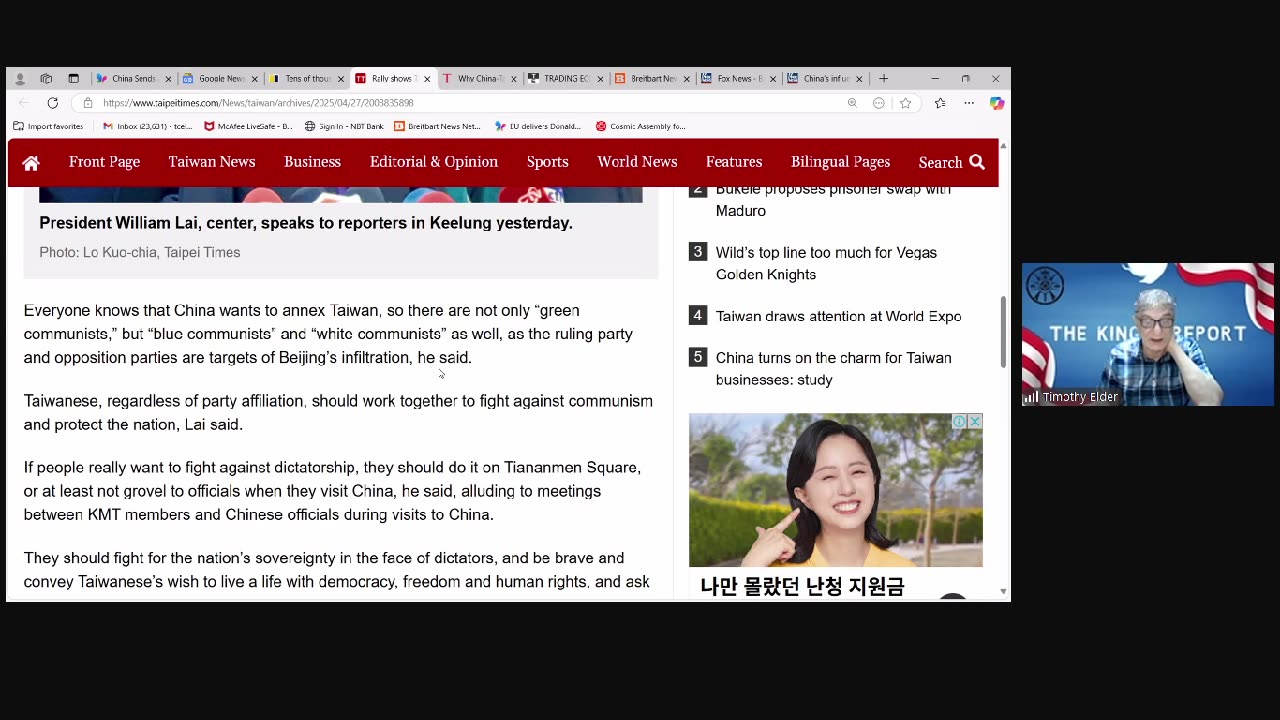 The King's Report 04/28/2025