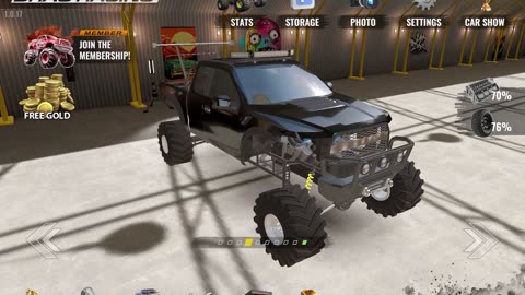 My mud bogging truck