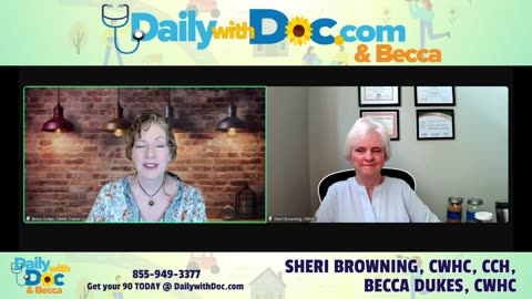 Sheri Browning: Spice Rack Remedies - Your kitchen's Healing Secrets DWD 5/29/25