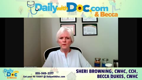 Sheri Browning: Spice Rack Remedies - Your kitchen's Healing Secrets DWD 5/29/25