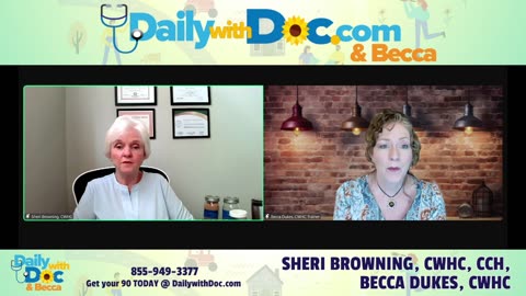 Sheri Browning: Spice Rack Remedies - Your kitchen's Healing Secrets DWD 5/29/25
