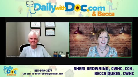 Sheri Browning: Spice Rack Remedies - Your kitchen's Healing Secrets DWD 5/29/25