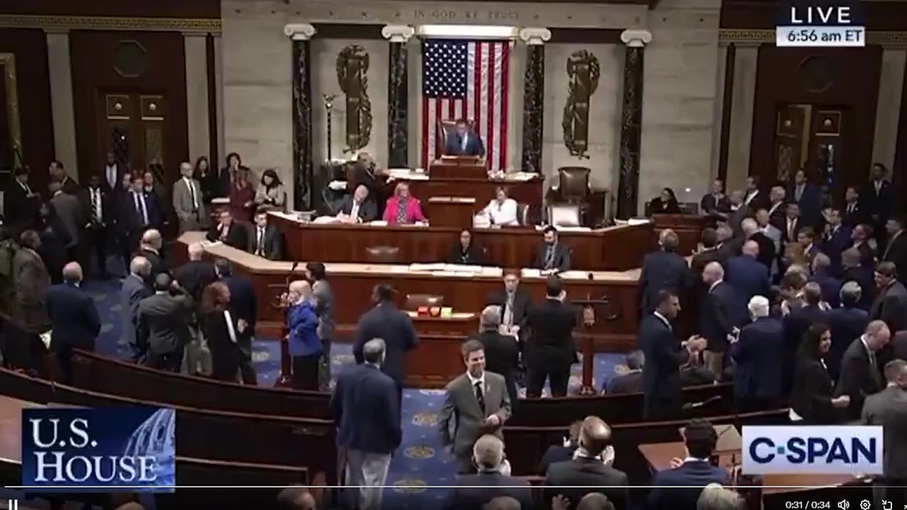 🚨 Hạ viện reo hò và vỗ tay khi Dự luật Tuyệt vời của Tổng thống Trump chính thức ĐƯỢC THÔNG QUA