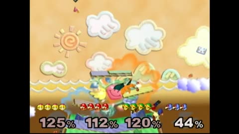 Super Smash Bros Melee Battle250
