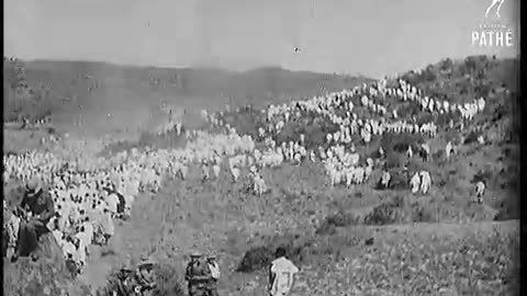 Italian Troops In Abyssinia (1935)