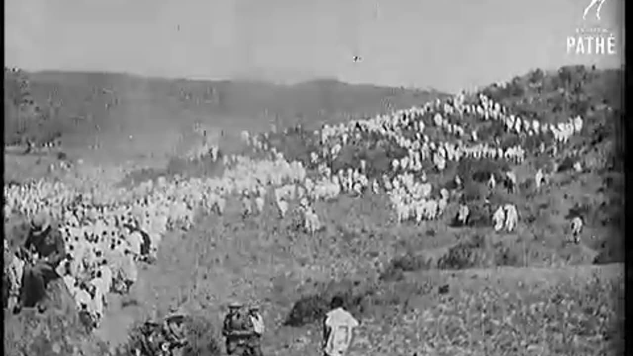 Italian Troops In Abyssinia (1935)