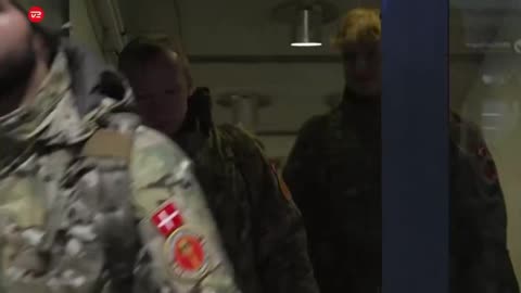 Danish combat troops have arrived in Greenland