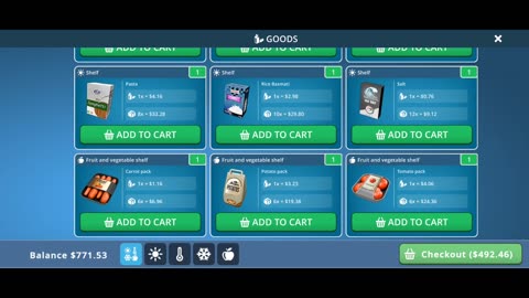 City shop simulator part 20