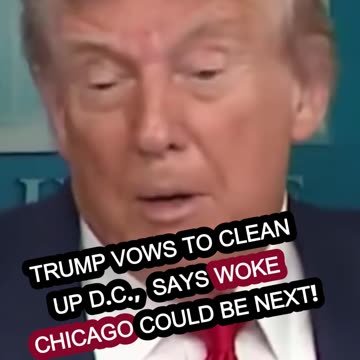 WATCH: Trump Suggests Deploying Military to Democrat-Run Cities like LA and Chicago