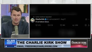 America's Christian Revival? NFL Star Lamar Jackson Reposts Charlie Kirk's Tweet About Jesus Christ