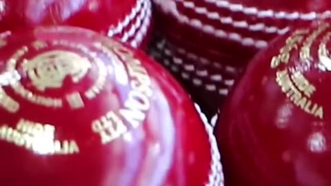 "How a Kookaburra Cricket Ball is Made in 60 Seconds! 🏏"