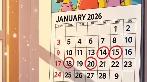 SIMPSON'S... WEATHER FORCAST 2026