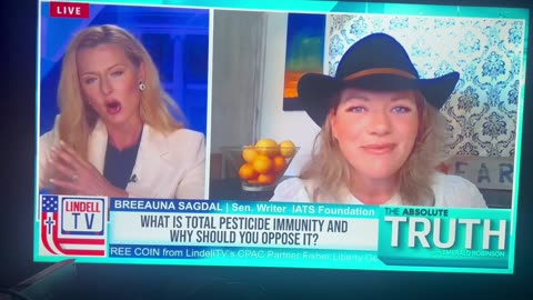 Discussion about Monsanto attempting to get immunity at Federal level