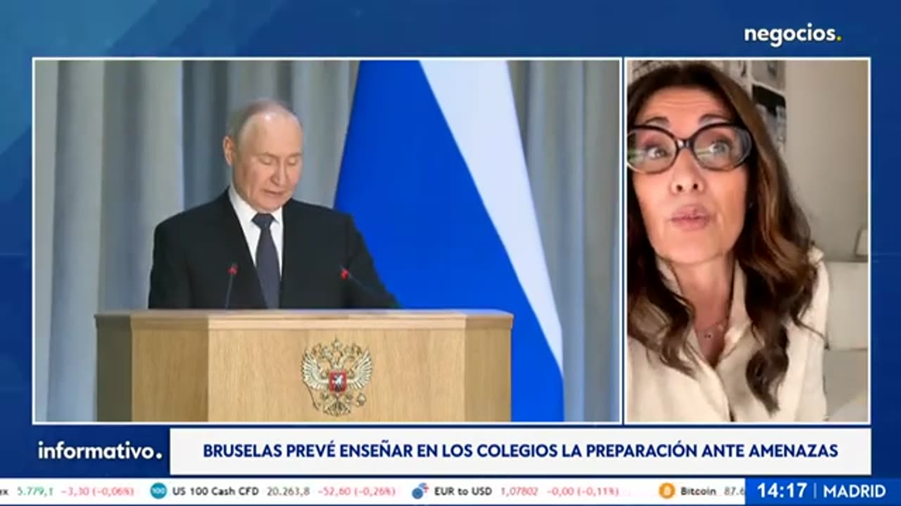 Europa usa el terror como herramienta de control . Hay que despertar