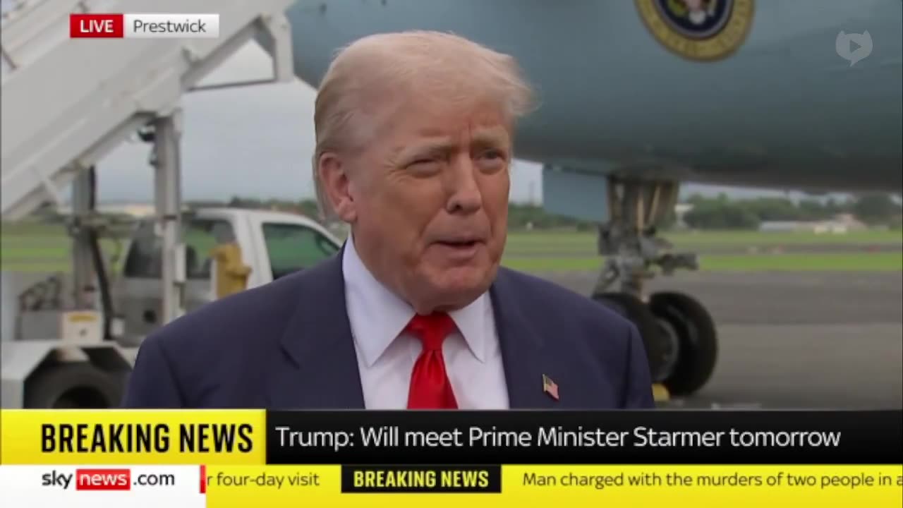 トランプ大統領はヨーロッパに対し、大量移民の「侵略」を止めるよう要求した