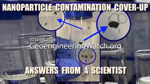 Scientist exposes Nano Contamination Coverup