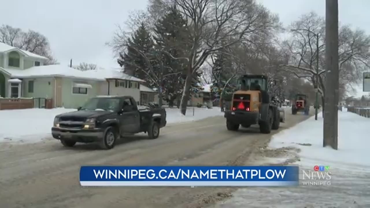 City snowplow naming contest.