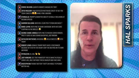 TRAINING THE SWAMP : HAL SPARKS MEGAWORLDWIDE
