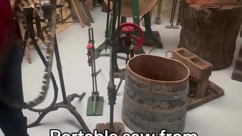 ✨🛠️ WW1 Saw That Rolls Up for Easy Storage! | FeedMyCuriosity