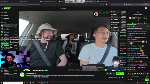 🔴 LIVE: Ice Poseidon's Scavenger Hunt 2.0 Austin Texas Day 9 (Only streaming reading Kick chat)