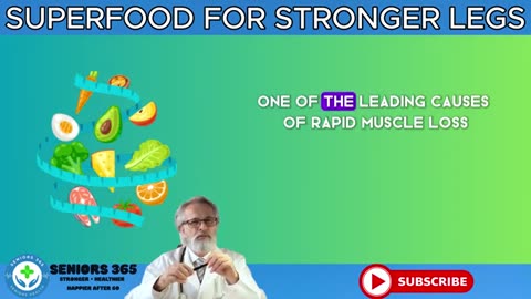 Seniors Weak Legs MUST Eat 31rengthen Them Seniors 365_part2