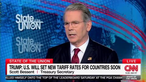 Scott Bessent says countries are bring great trade proposals to Trump