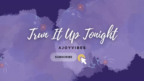 Turn It Up Tonight | Energetic Dance Pop | Ajoy’s New Powered Hit!