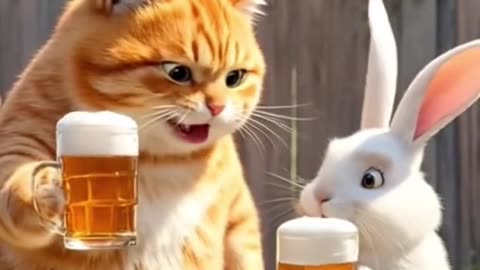 Meow Mood: Funny Cats Being Cute & Crazy! – 074